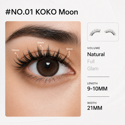 Natural Volume – NO.01 KOKO Moon
