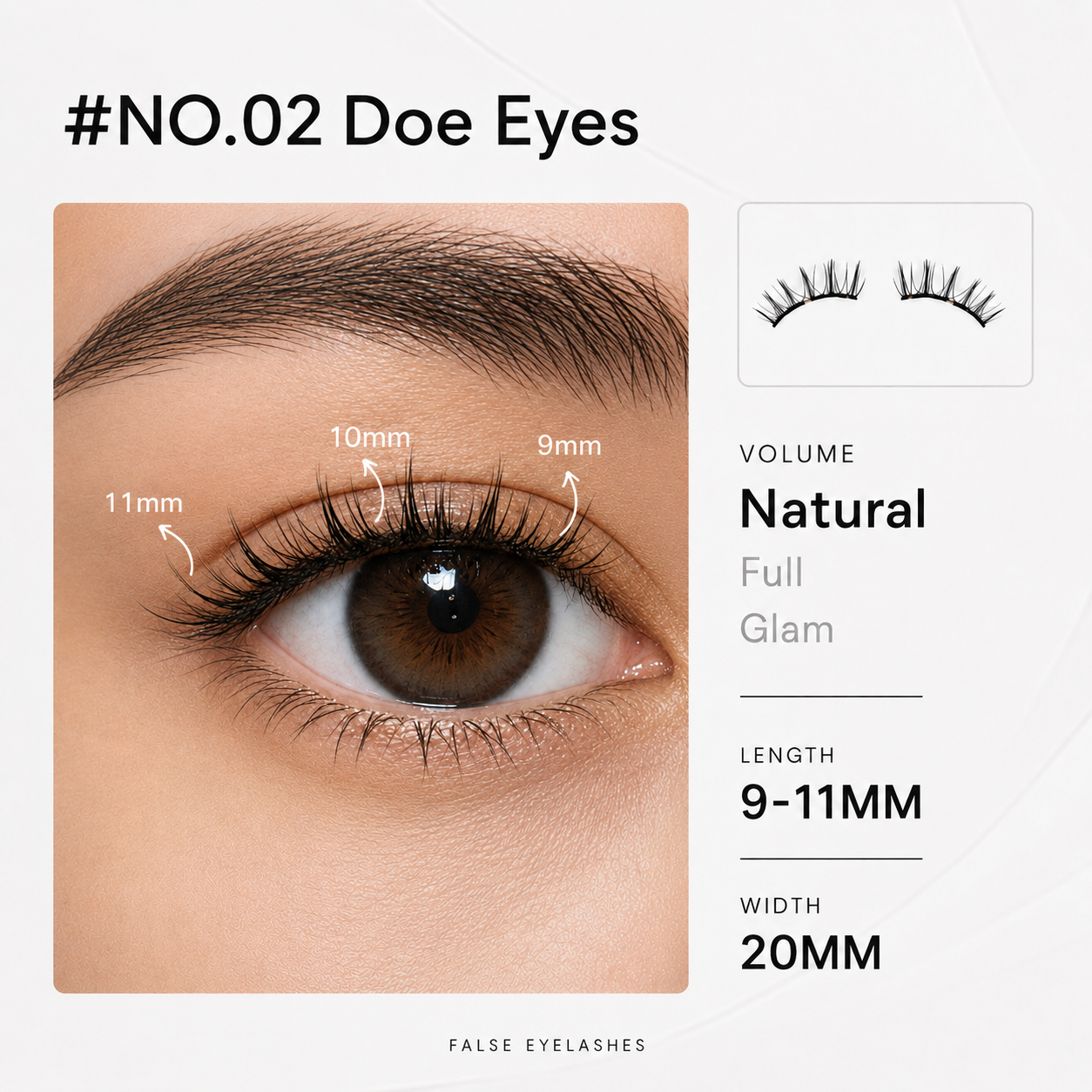 Natural Volume – NO.02 Doe Eyes