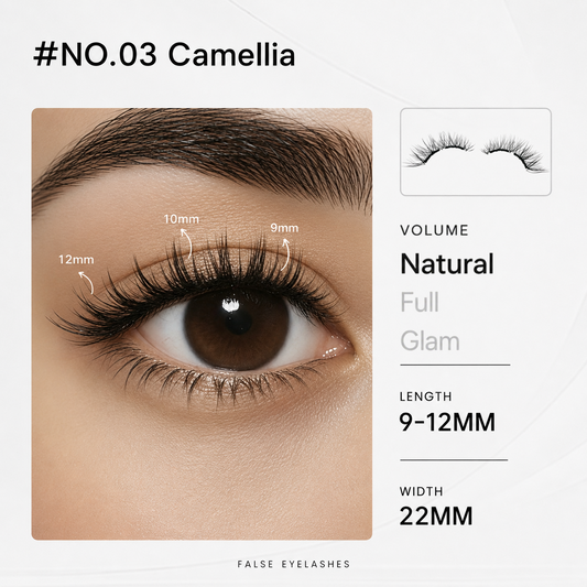 Full Volume – NO.03 Camellia