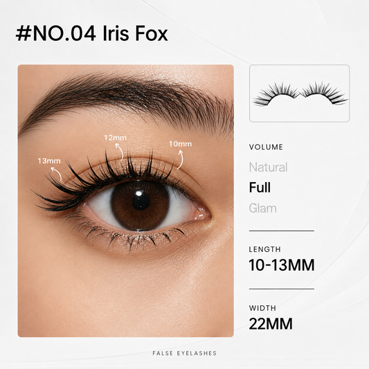 Full Volume – NO.04 Iris Fox