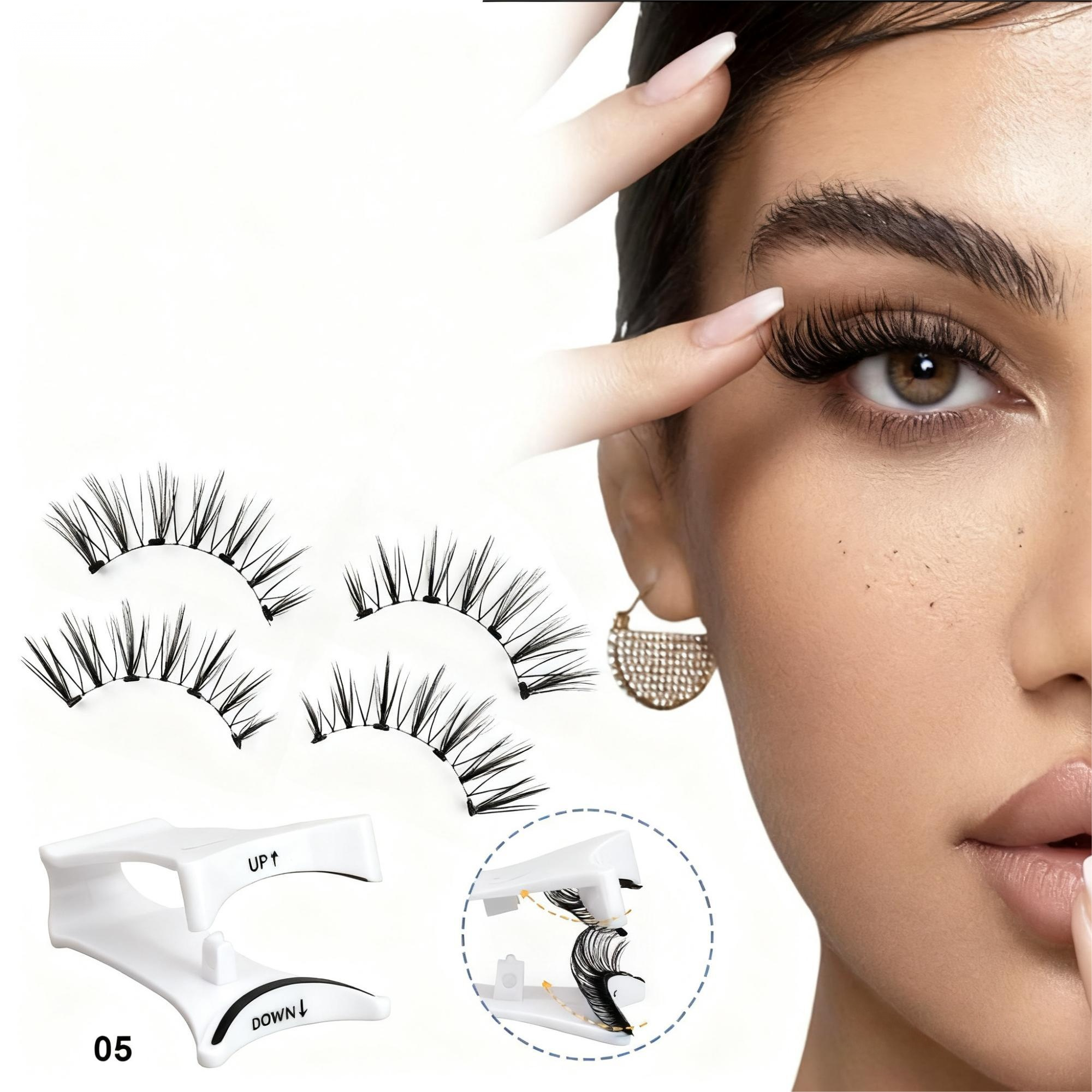 Airybare Magnetic Eyelashes