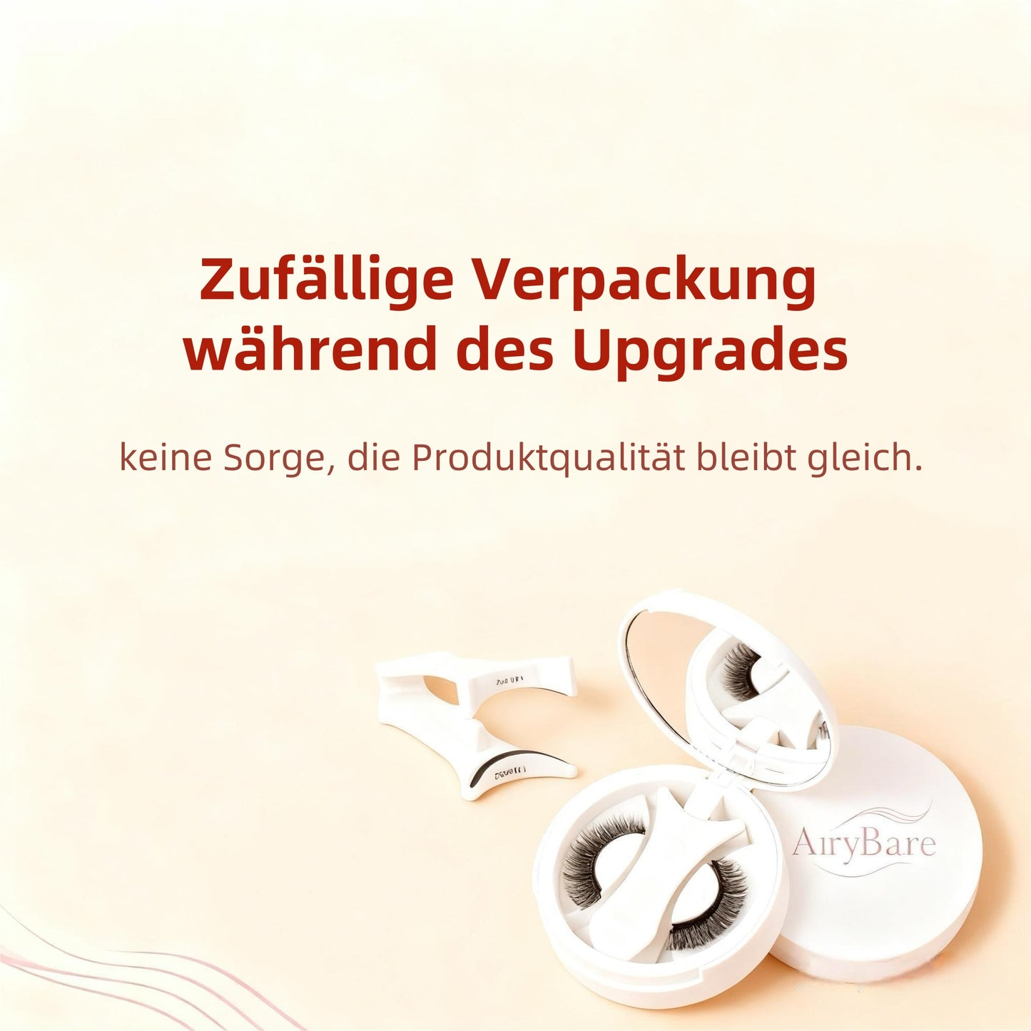 Airybare Magnetic Eyelashes - #04 Velvet Night