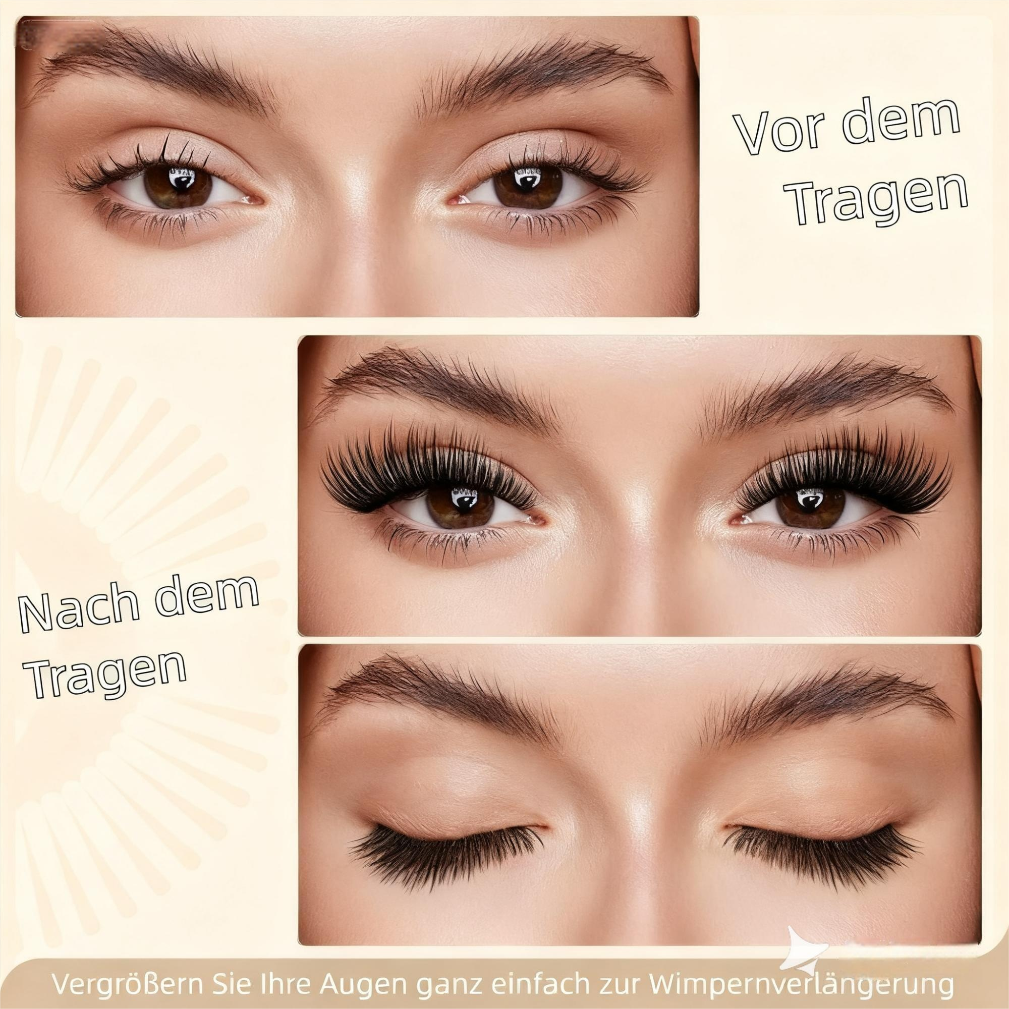 Airybare Magnetic Eyelashes