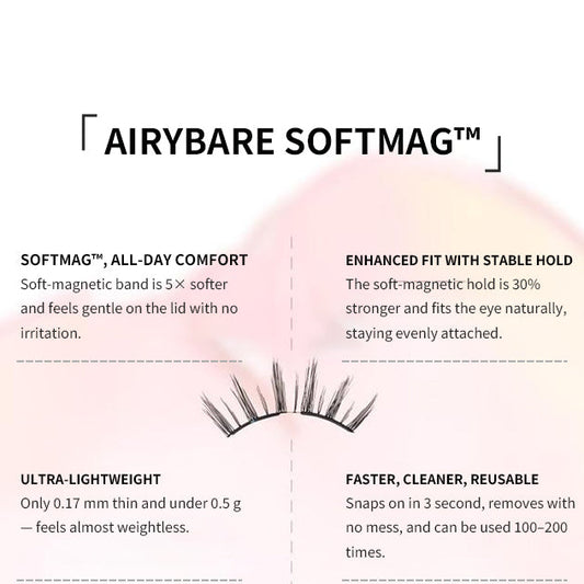 SoftFit+ Magnetic Lashes – All Styles