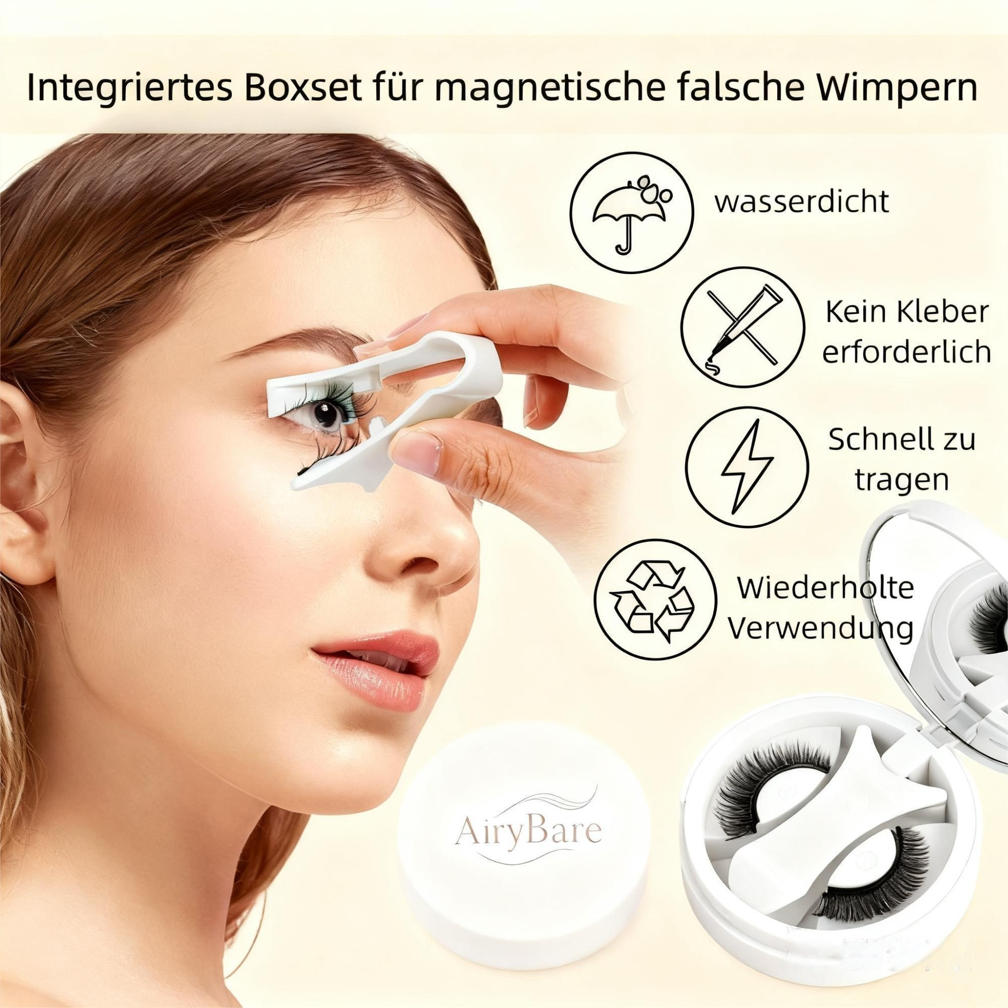 Airybare Magnetic Eyelashes