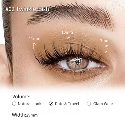 Airybare Magnetic Eyelashes