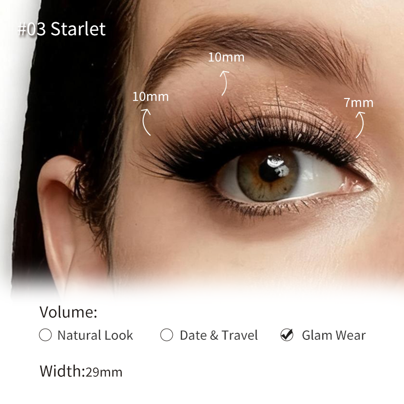 Airybare Magnetic Eyelashes