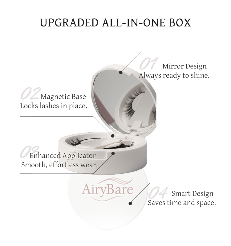 Airybare Magnetic Eyelashes