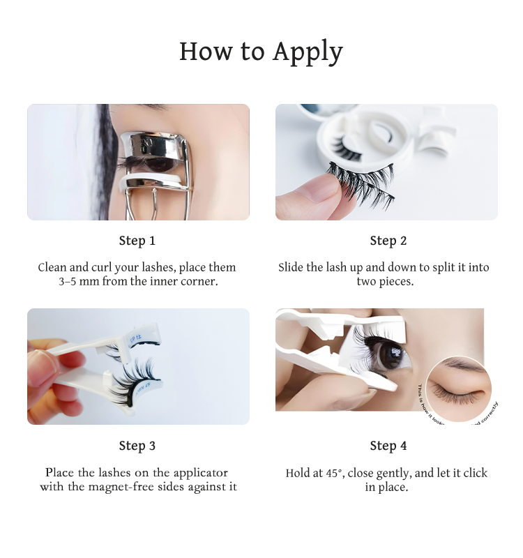 Airybare Magnetic Eyelashes