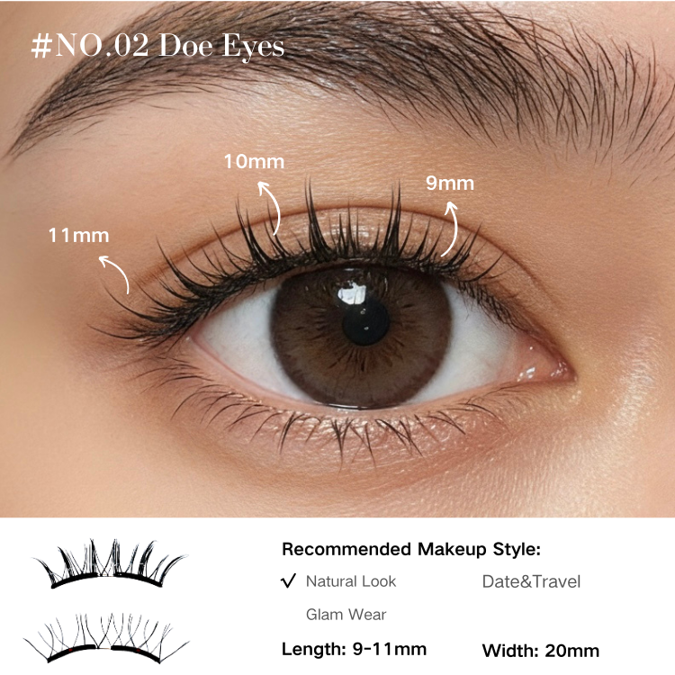 Natural Volume – NO.02 Doe Eyes