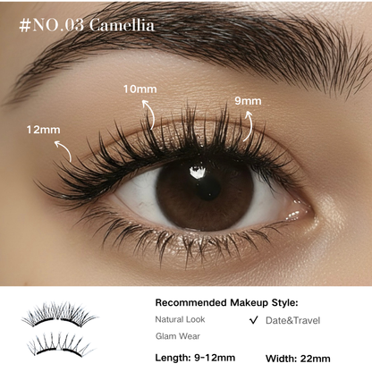 Full Volume – NO.03 Camellia