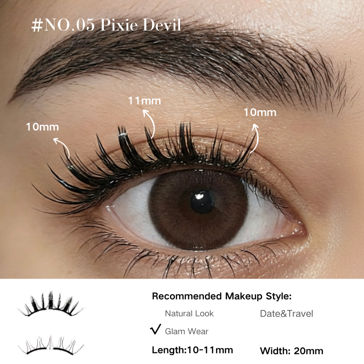 Glam Volume – NO.05 Pixie Devil